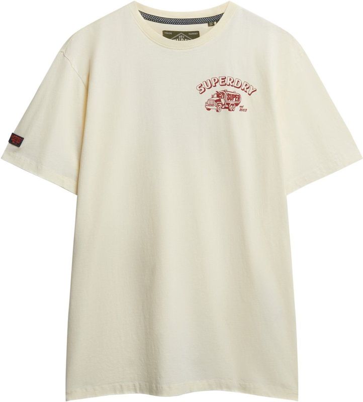 Superdry - Trade Tools - Oversized T-shirt - Korte Mouwen