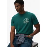 Superdry - Lo-fi Outdoors - T-shirt - Heren - Grafische Print op de Borst