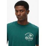 Superdry - Lo-fi Outdoors - T-shirt - Heren - Grafische Print op de Borst