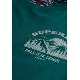 Superdry - Lo-fi Outdoors - T-shirt - Heren - Grafische Print op de Borst