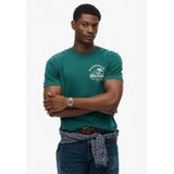 Superdry - Lo-fi Outdoors - T-shirt - Heren - Grafische Print op de Borst