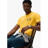 Superdry - Lo-fi Outdoors - T-shirt - Heren - Grafische Print op de Borst