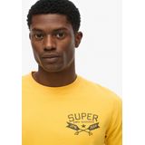 Superdry - Lo-fi Outdoors - T-shirt - Heren - Grafische Print op de Borst