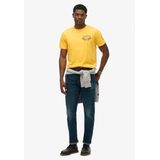 Superdry - Lo-fi Outdoors - T-shirt - Heren - Grafische Print op de Borst