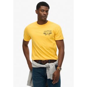 Superdry - Lo-fi Outdoors - T-shirt - Heren - Grafische Print op de Borst