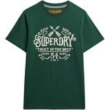 Superdry - Outdoor Flock Relaxed Fit T-shirt - Korte Mouwen