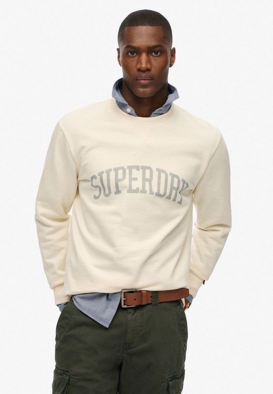 Superdry Hoodie Overhead Grijs heren