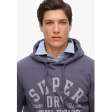 Superdry Hoodie Overhead Grijs heren