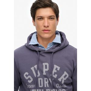 Superdry Hoodie Overhead Grijs heren
