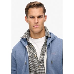 Superdry - Essentials Logo - Sweatshirt - Met Rits