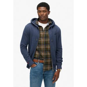 Superdry - Essentials Logo - Sweatshirt - Met Rits