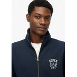 Superdry - Athletic Club - Sweatshirt - Met Rits