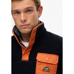 Superdry - Fuji - Fleece-trui - Heren
