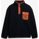 Superdry - Fuji - Fleece-trui - Heren