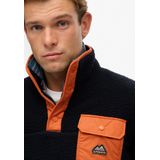Superdry - Fuji - Fleece-trui - Heren