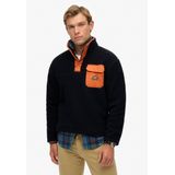 Superdry - Fuji - Fleece-trui - Heren
