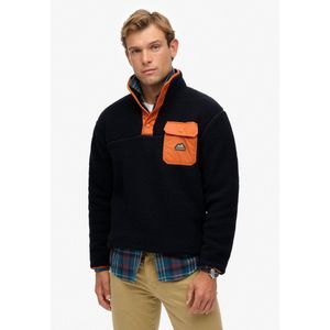 Superdry - Fuji - Fleece-trui - Heren