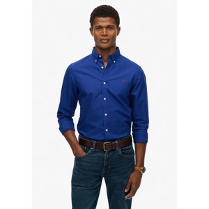 Superdry - Classic Oxford - Overhemd - Lange Mouwen