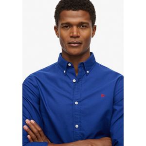 Superdry - Classic Oxford - Overhemd - Lange Mouwen