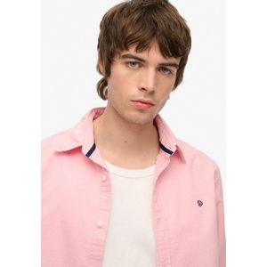 Superdry - Classic Oxford - Overhemd - Lange Mouwen
