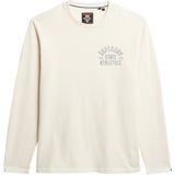 Superdry - Athletic Essentials Top - Heren - Lange Mouwen - Katoen