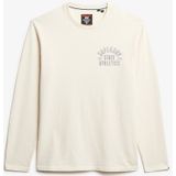 Superdry - Athletic Essentials Top - Heren - Lange Mouwen - Katoen