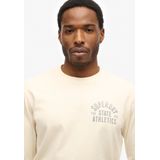 Superdry - Athletic Essentials Top - Heren - Lange Mouwen - Katoen