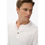 Superdry Classic Essential Grandad T-shirt Met Lange Mouwen