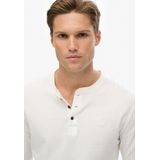 Superdry Classic Essential Grandad T-shirt Met Lange Mouwen