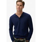 Superdry - Classic Essential Grandad - T-shirt - Casual Fit