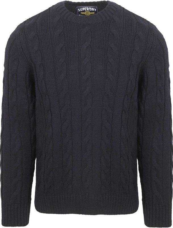 Superdry - JACOB - Trui - Navy