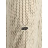 Superdry - Gebreide Cable Trui - Ecru