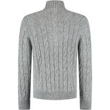 Superdry - Jacob Cable Knit - Gebreide Trui - Halve Rits