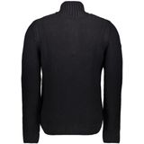 Superdry - Jacob Cable Knit - Gebreide Trui - Halve Rits