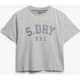 Superdry - Athletic Essentials - T-shirt - Loose Fit - Korte Mouwen