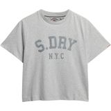 Superdry - Athletic Essentials - T-shirt - Loose Fit - Korte Mouwen
