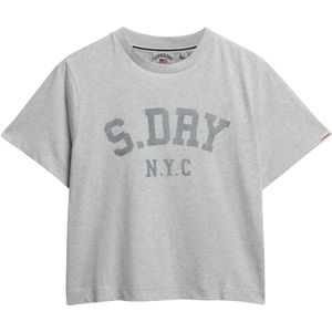 Superdry - Athletic Essentials - T-shirt - Loose Fit - Korte Mouwen