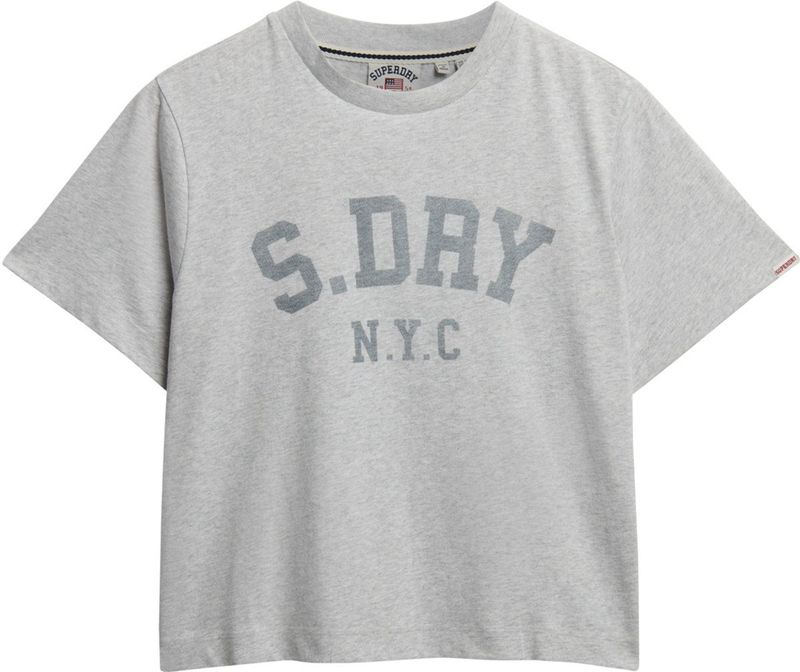 Superdry - Athletic Essentials - T-shirt - Loose Fit - Korte Mouwen