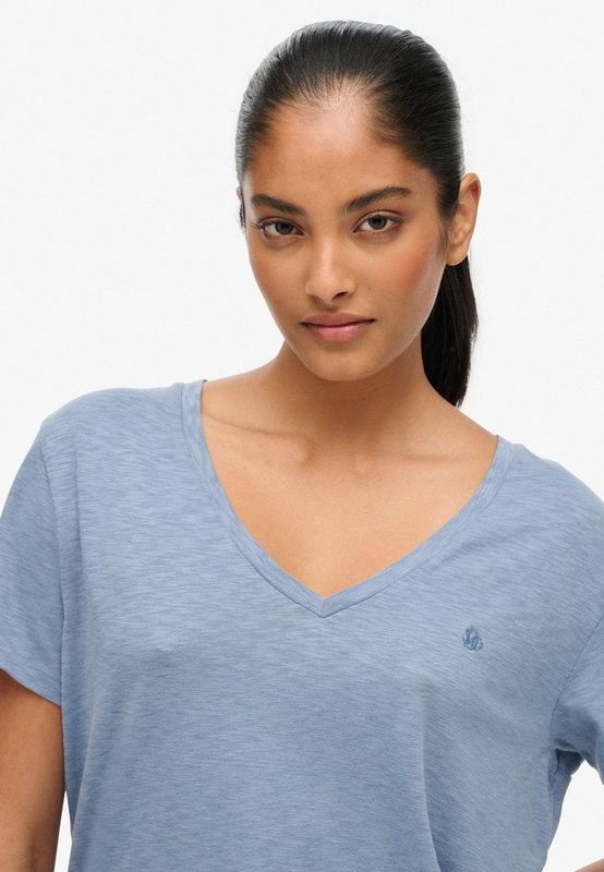 Superdry - Studios - T-shirt - Geborduurd - Dames