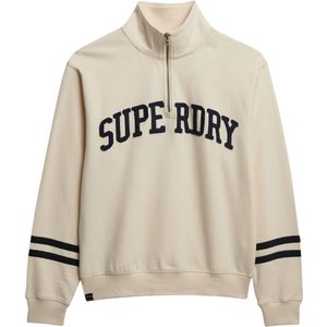 Superdry - W2012259A - Sweatshirt - Beige - Casual - Katoen