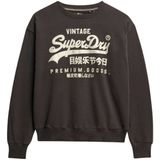 Superdry - Embellished Vintage Logo Loose Crew - Sweatshirt