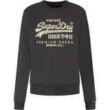 Superdry - Embellished Vintage Logo Loose Crew - Sweatshirt