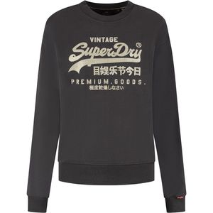 Superdry - Embellished Vintage Logo Loose Crew - Sweatshirt