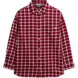 Superdry Check Flannel Boyfriend Overhemd Met Lange Mouwen