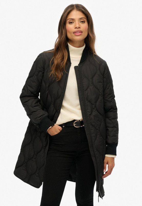 Superdry - Long Quilted Liner - Jas