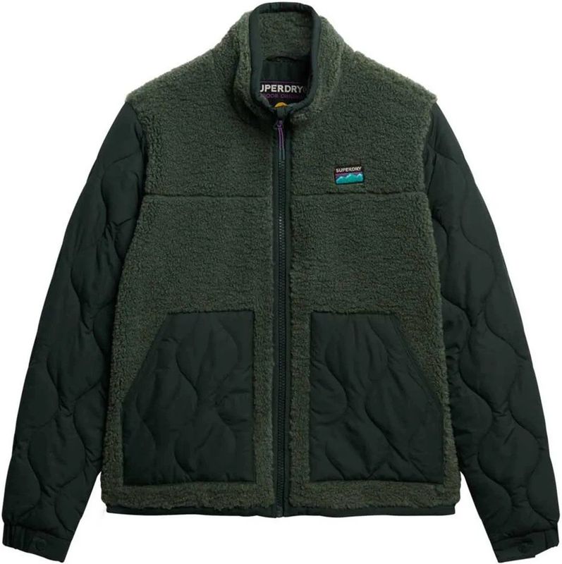 Superdry - Hybride Damesfleece