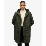 Superdry - M5011900A - Harrington Jas - Zwart - Casual - Gerecycled Polyester