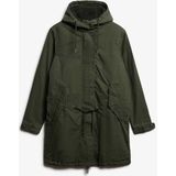 Superdry - M5011900A - Harrington Jas - Zwart - Casual - Gerecycled Polyester