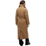 Superdry - Relaxed Lange Wollen Jas - Winterjas