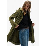 Superdry - Longline Shell Parka - Winterjas - Slim Fit - Waterafstotend